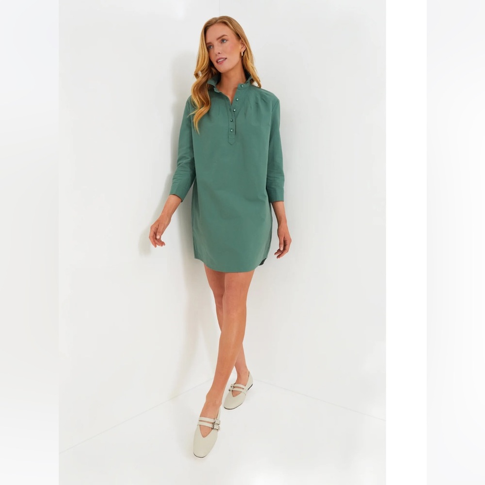 Green Polly Dress